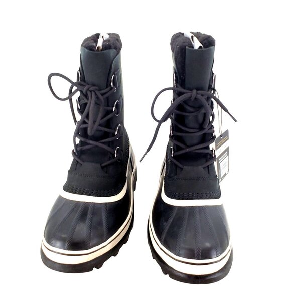 SOREL Men\'s 8 Caribou Winter Snow Boots Outdoor Waterproof Duck Shoes leather main image 6